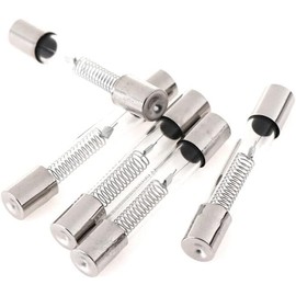 5Pcs 5KV 0.9A Microwave Oven Protection High Voltage Fuse Tube 6x40mm, Microwave Oven Replacement Parts, Small Appliance Parts and Accessories