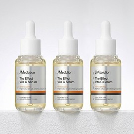 JM Solution [JM Solution] The Effect Vita C Serum 30ml x 3 / [제이엠솔루션] 더 이펙트 비타 C 세럼 30ml x 3개