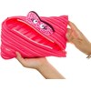 ZIPIT Talking Monstar Jumbo Pencil Case, Pink