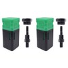 ZIOJOVK 2PCS Riveting nut Tool Replacement Mandrel, Metric and SAE