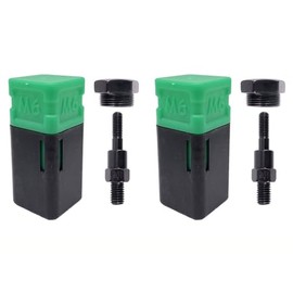 ZIOJOVK 2PCS Riveting nut Tool Replacement Mandrel, Metric and SAE Mandrel (M6)