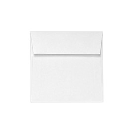 LUXPaper Square Invitation Envelopes | 10" x 10" | White | 28lb. Text | 50 Qty