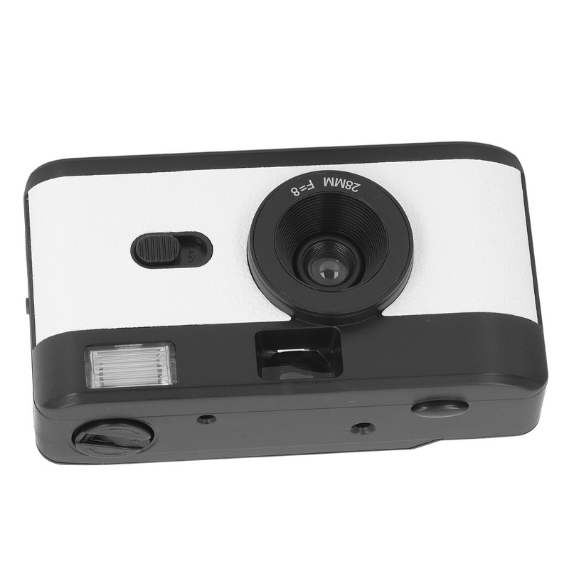 35MM Film Camera Reusable Lightweight Vintage Camera Built in Flash