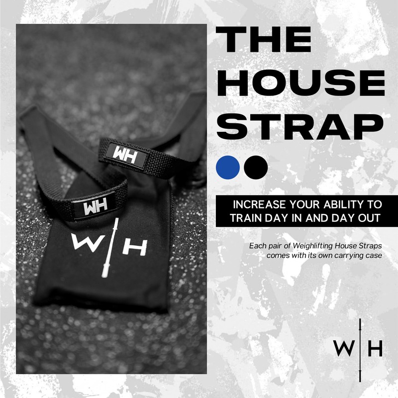 Weightlifting House Wrist Support for Olympic Weightlifting, Fitness Joint Wraps