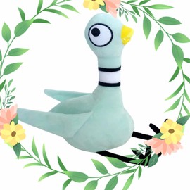 New 12 "pigeon plush soft filled bird filled animal toy soft and durable, plush toy for boys and girls, children's gift, home decoration