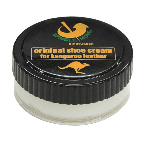 Spinglemove SPA-601 Shoe Lace Kangaroo Leather Cream, natural
