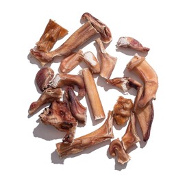 Jack&Pup Bully Bites (2 LB Bag), Small Bully Sticks for Small Dogs, 1-3 Inch Bully Chews for Puppies, Seniors and Smaller Dogs