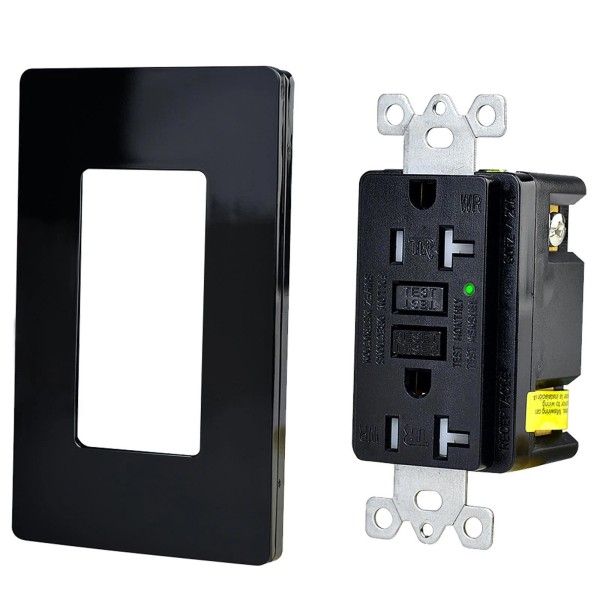 tonerma-39 20A GFCI Outlet GFI Receptacle Ground Fault Circuit Interrupter