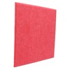 6Pcs Acoustic Absorption Panel Thickened Reduce Reverb SoundProof Padding Absorber(Pink