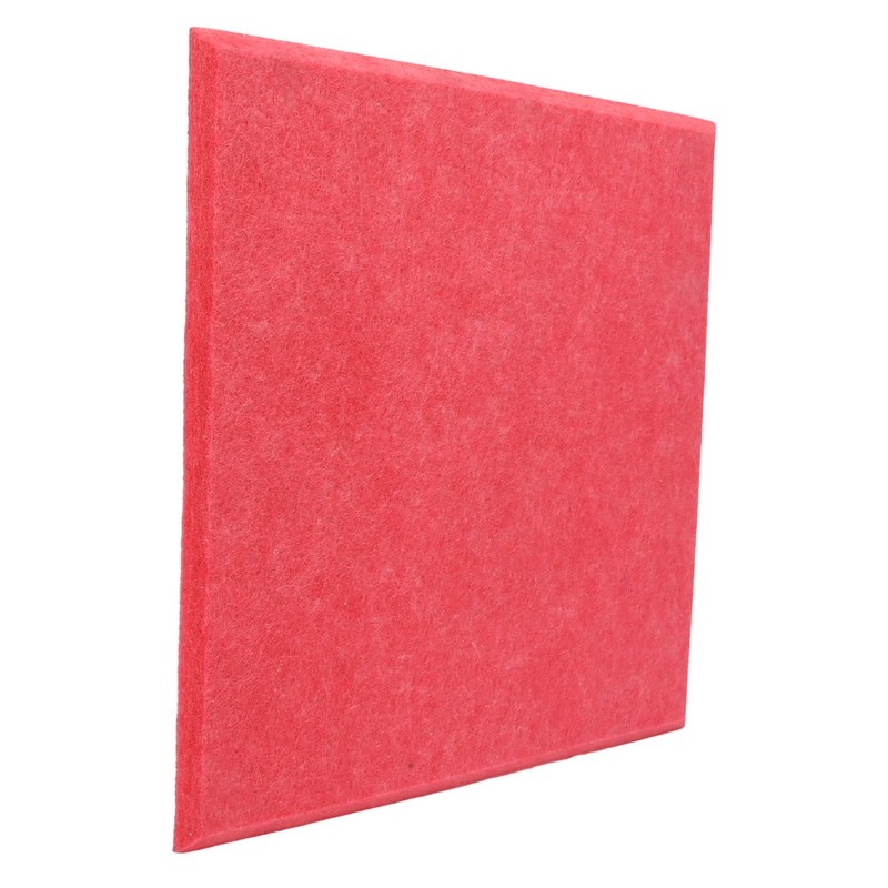 6Pcs Acoustic Absorption Panel Thickened Reduce Reverb SoundProof Padding Absorber(Pink
