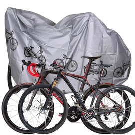Bicycle garage, bicycle cover, waterproof, bicycle garage protective cover, bicycle cover, bicycle cover, bicycle cover, anti-dust, rain, UV protection, bicycle protection cover