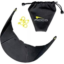 Generic Surplus Visor Attaches to Sunglasses (not included) - Ultimate UV Sunshade Visor Black