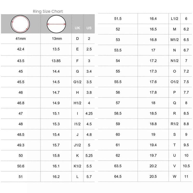 SUGARKITTEN LONDON Sterling Silver Greek Letter Love Forever Open Band