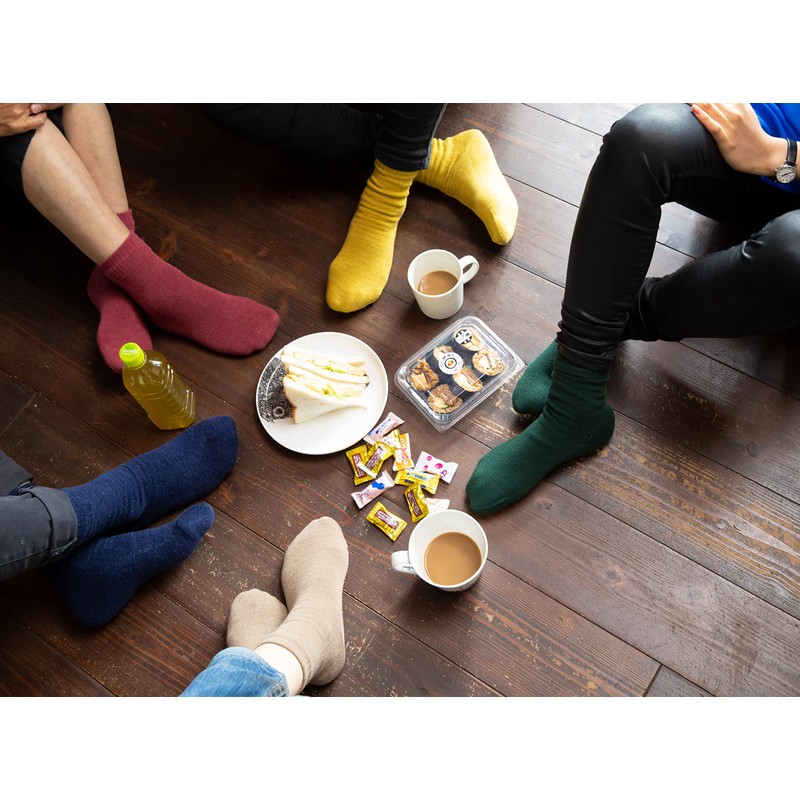 Love Heel Socks, Heel Care, Winter Thick, Double Layered Socks,