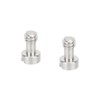 CAMVATE 1/4"-20 Head Cap Screw (Slotted & Hexagon Head, 2