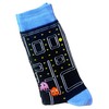 Mens Pac-Man Chasing Ghosts In The Maze Socks One Pair