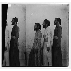 HistoricalFindings Photo: The Samaritans of Nablus,Sechhem,West Bank,Middle East,American Colony Photo,8