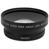 72mm 0.43X Wide Angle Macro Lens for Camera Lens with