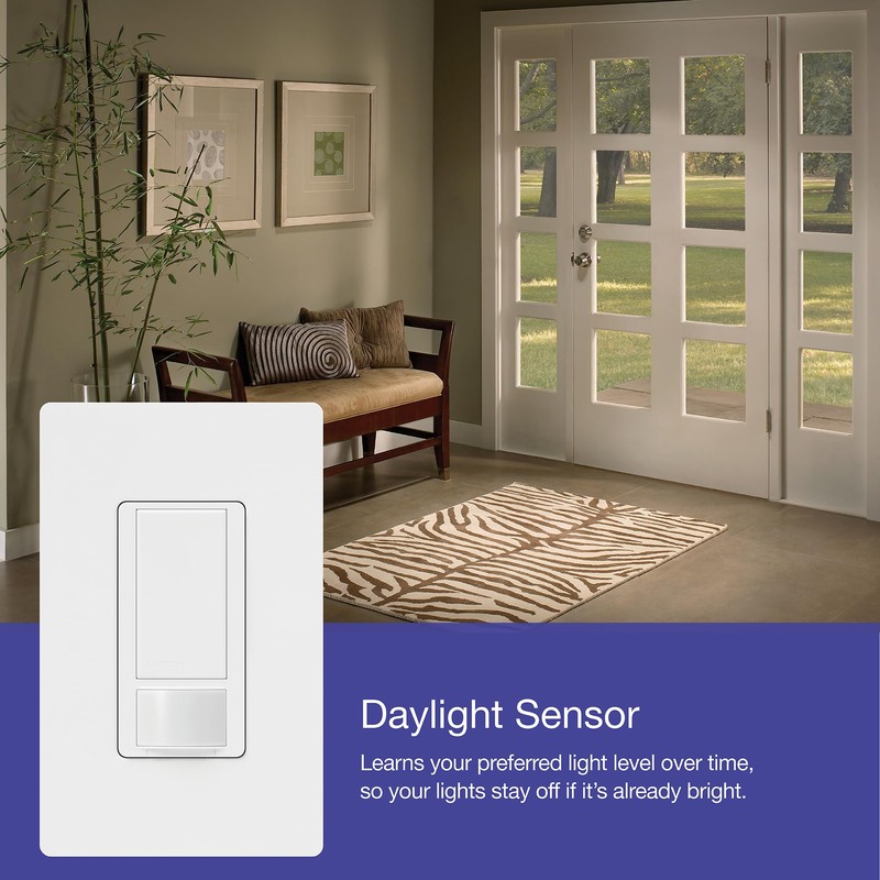 Lutron Maestro LED+ Motion Sensor/Dimmer Switch | 150W LED |