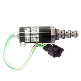 SINOCMP KDRDE5KR-20 40C13-203A SKX5P-17-210 Solenoides de bomba hidráulica para excavadora Sumitomo H200-2 piezas de válvula solenoide, 3 meses de garantía