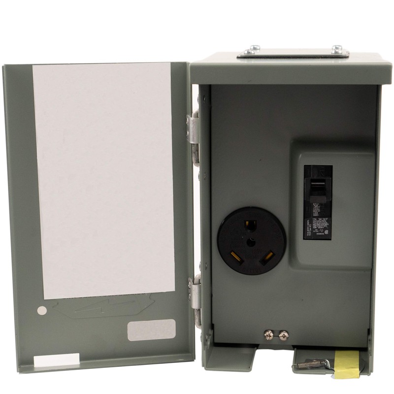 Connecticut Electric Parallax Power Supply (CESMPSC13-HR) 30 Amp Power Outlet