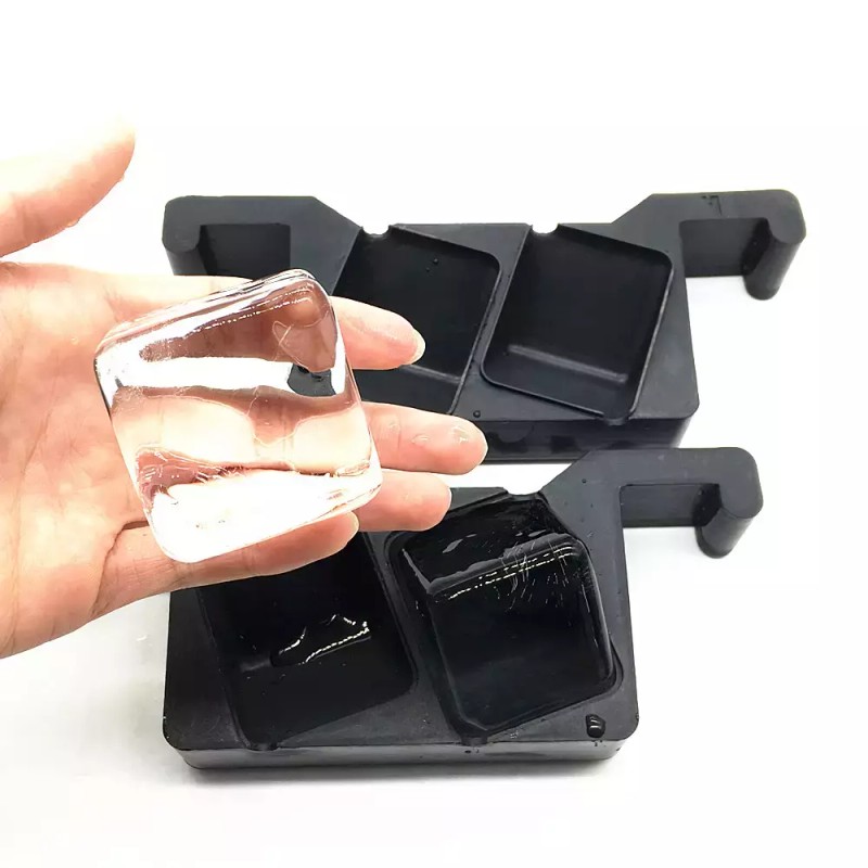 Rubbermaid Crystal clear ice ball maker Choose your Cube -