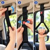 2 Pcs Car Assist Grab Handle for Elderly & Seniors