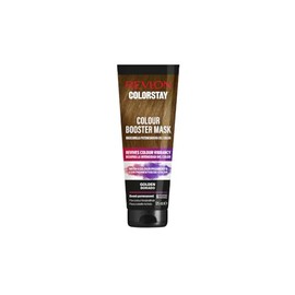 Revlon, Colorstay Colour Booster Mask Temporary Hair Colour Care Care for Colouring Revives Shine Intensifies Moisturises Brown or Warm Blonde 125ml 6 Uses