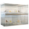 Combo: Galvanized Zinc Plated Stack & Lock Breeder Bird Flight