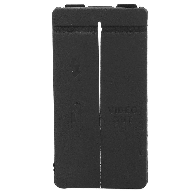 Replacement Side Door for 50D Camera,Waterproof Rubber Camera Side Door