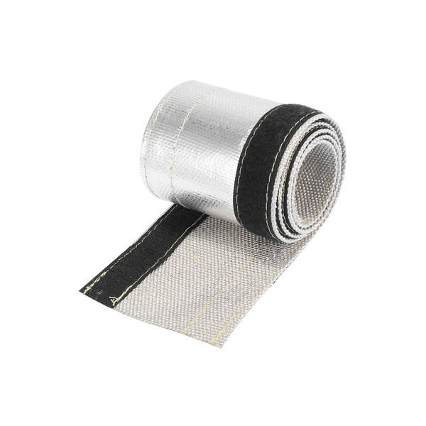 A ABSOPRO Car Heat Shroud 3/4" ID 3.2ft Aluminized Sleeving
