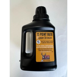 Vapor Trail Scents 33 Point Buck Laundry Detergent 32 oz. Vapor Trail Scents