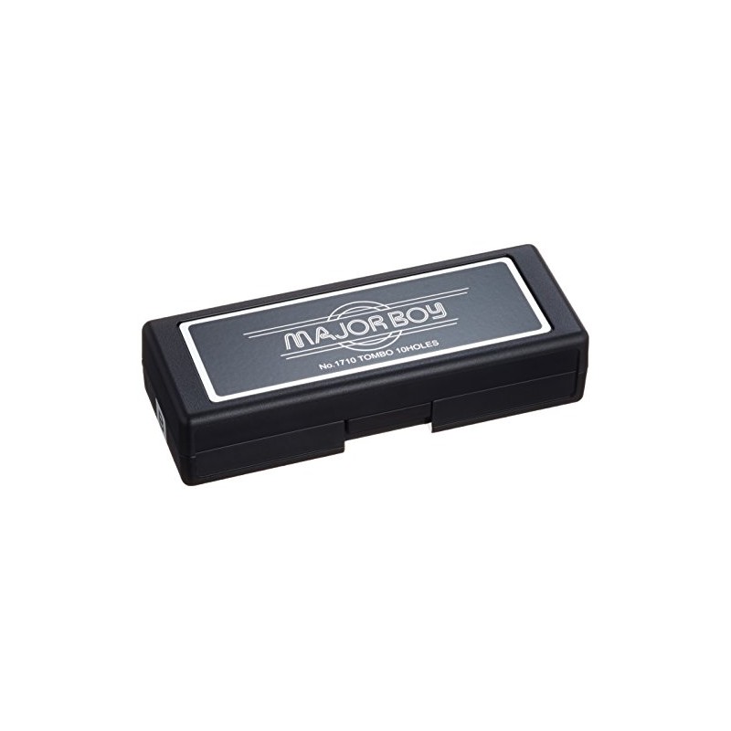 Tombo Major Boy 10 - Hole Harmonica , b