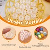 Doxiru 25 bobine in plastica per macchina da cucire con