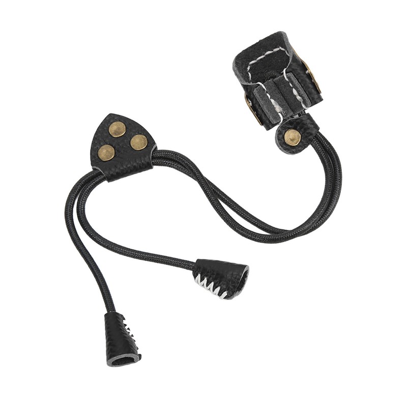 Leather Archery Thumb Ring Archery Finger Protector Guard for Traditional