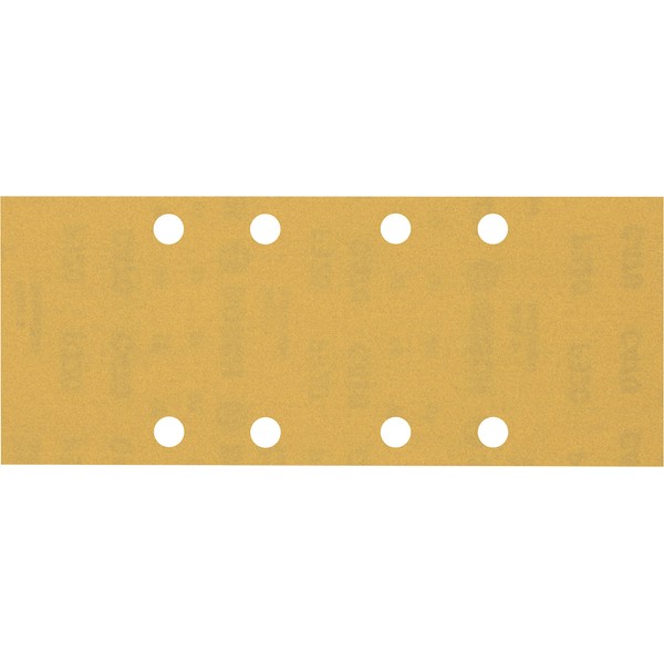 Bosch Professional Expert C470 Sandpaper with 8 Holes (for Hardwood,