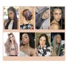 Clip-In Hair Extension Braids Dreadlocks Hair Extensions, Clip In Box