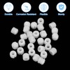 sourcing map 200Pcs 0.32"x0.3" Hinge Dowels, Plastic Dowel Insert with