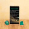 Coffeeza (AAA Arabica Grade) Mysore Nuggets Aluminium Coffee Capsules, Intensity