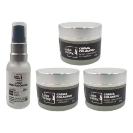 Pack 3 Cremas Con Ácido Hialurónico  Regalo 1 Hyal Natural                                                                                            