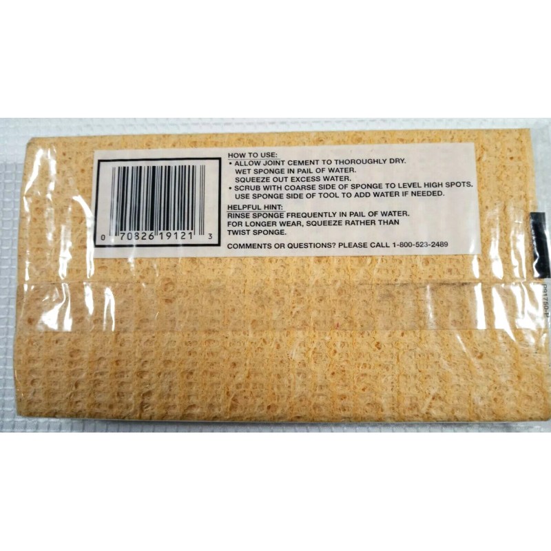 EZ-ONE 2 EZ ONE Cellulose Spackling & Sanding Sponges -