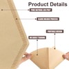 600 Count Coffee Filter #2, 2 Cone Coffee Filters, Unbleached