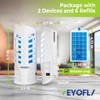 VEYOFLY Fruit Fly Traps for Indoors, Fly Trap Indoor, (2