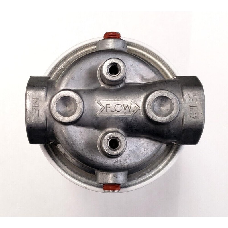 Zinga Filter Assembly - 3/4 NPT Housing with 25 Micron