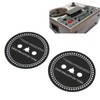 2PCS Nab HUB Adapter Spacer Silicone Reel Adjusting Disc for