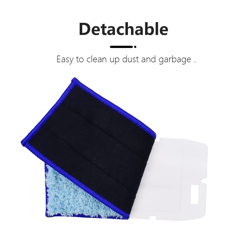 Neutop Washable Wet Mopping Pads Cloths Compatible with iRobot Braava