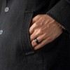MagnetRX MagnetRX? Magnetic Ring - Elegant Stainless Steel Ring -
