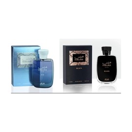 Hawas Ice and Hawas Black Eau de Parfum Combo Set for Men