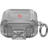 Valkit Compatible Beats Fit Pro Case Cover Clear with Lock,