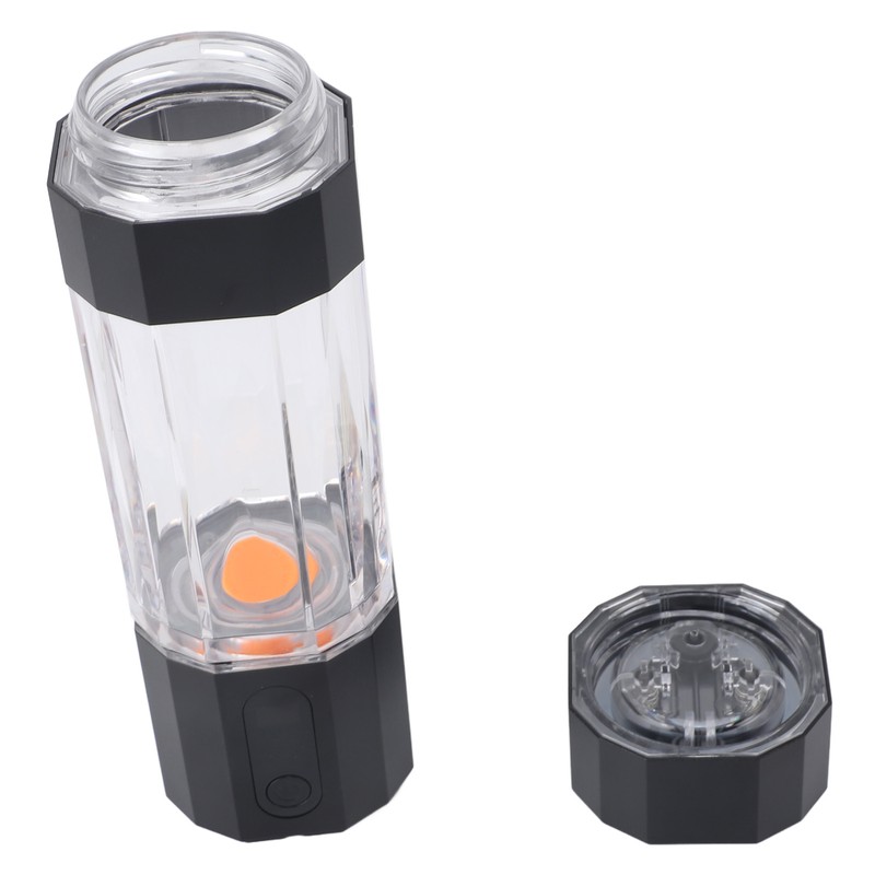 Hydrogen Water Bottle 208ml Rechargeable Portable Hydrogen Water Generator 1600mAh